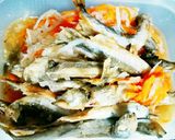 食欲増し増し❤ししゃもの南蛮漬け作り方5写真