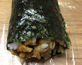 腸まで届くおからナスそぼろのおにぎらず作り方7写真
