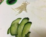 簡単！シーチキンときゅうりの酢の物作り方1写真