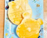にんじん蒸しパン 【離乳食 手づかみ】作り方6写真