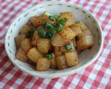 ＊大根のコロコロ焼き＊作り方6写真