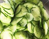 カリカリポテトの中華サラダ作り方1写真
