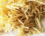 カリカリポテトの中華サラダ作り方2写真