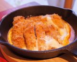 オープントースターで簡単カツ煮風作り方4写真