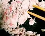 美味い❤豚肉ときゅうりの甘辛味噌炒め作り方3写真