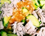 美味い❤豚肉ときゅうりの甘辛味噌炒め作り方5写真