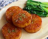 ＊大根のコロコロ焼き＊作り方7写真