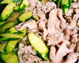 美味い❤豚肉ときゅうりの甘辛味噌炒め作り方6写真