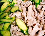 美味い❤豚肉ときゅうりの甘辛味噌炒め作り方6写真