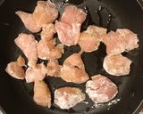 ササミとズッキーニのスタミナ丼作り方2写真