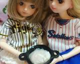 リカちゃんサイズ♡エッグベネディクト風ꕤ作り方4写真