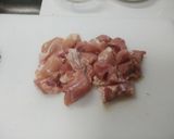 チキンとキノコのトムヤムココナッツ作り方4写真