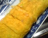 絶対に美味しい♪ふわふわネギ入り卵焼き作り方7写真