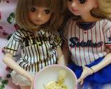 リカちゃんサイズ♡エッグベネディクト風ꕤ作り方6写真
