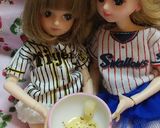 リカちゃんサイズ♡エッグベネディクト風ꕤ作り方6写真