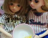 リカちゃんサイズ♡エッグベネディクト風ꕤ作り方5写真
