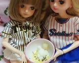 リカちゃんサイズ♡エッグベネディクト風ꕤ作り方8写真