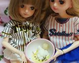 リカちゃんサイズ♡エッグベネディクト風ꕤ作り方8写真