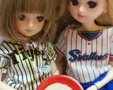 リカちゃんサイズ♡エッグベネディクト風ꕤ作り方10写真