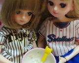 リカちゃんサイズ♡エッグベネディクト風ꕤ作り方9写真