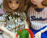 リカちゃんサイズ♡エッグベネディクト風ꕤ作り方11写真