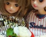 リカちゃんサイズ♡エッグベネディクト風ꕤ作り方13写真