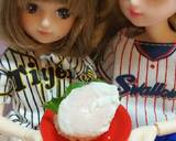 リカちゃんサイズ♡エッグベネディクト風ꕤ作り方12写真