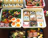 マインクラフトキャラ弁当作り方7写真