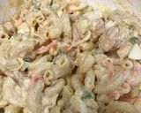 そら豆入れてマカロニサラダ作り方5写真
