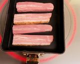 激旨☆厚切りベーコンと大葉のパリッと焼き作り方3写真