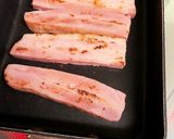 激旨☆厚切りベーコンと大葉のパリッと焼き作り方4写真