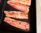 激旨☆厚切りベーコンと大葉のパリッと焼き作り方5写真
