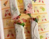 激旨☆厚切りベーコンと大葉のパリッと焼き作り方10写真