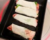 激旨☆厚切りベーコンと大葉のパリッと焼き作り方12写真