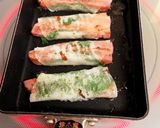 激旨☆厚切りベーコンと大葉のパリッと焼き作り方13写真
