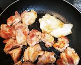 ♪ネギたっぷり塩焼きチキン♪つまみ9作り方3写真