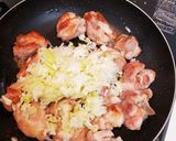 ♪ネギたっぷり塩焼きチキン♪つまみ9作り方4写真