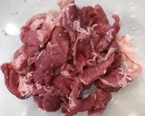 レンジで柔らか！牛肉のオイスター炒め作り方3写真