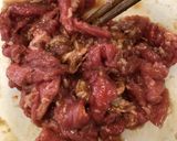 レンジで柔らか！牛肉のオイスター炒め作り方4写真