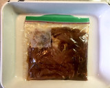 【作り置き・冷凍保存】豚肉のピリ辛炒め作り方1写真