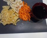 ひじきとレンコンの炒め煮作り方2写真