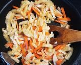 ひじきとレンコンの炒め煮作り方4写真