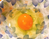 ほっとする♡青菜と卵&カニカマの巾着煮♪作り方4写真