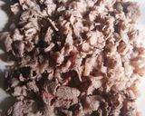 俺の牛丼(子供用)作り方3写真