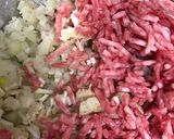 ヘルシー♡えのき入りピーマンの肉詰め作り方1写真