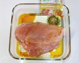 レンジ蒸し鶏＊ケンタッキー風味作り方5写真