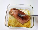 レンジ蒸し鶏＊ケンタッキー風味作り方8写真