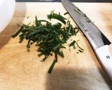 トマトと大葉の冷製アボガドクリームパスタ作り方4写真