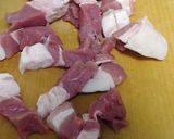豚ばら肉とピーマンの塩炒め作り方3写真