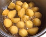 新じゃがの煮物作り方3写真